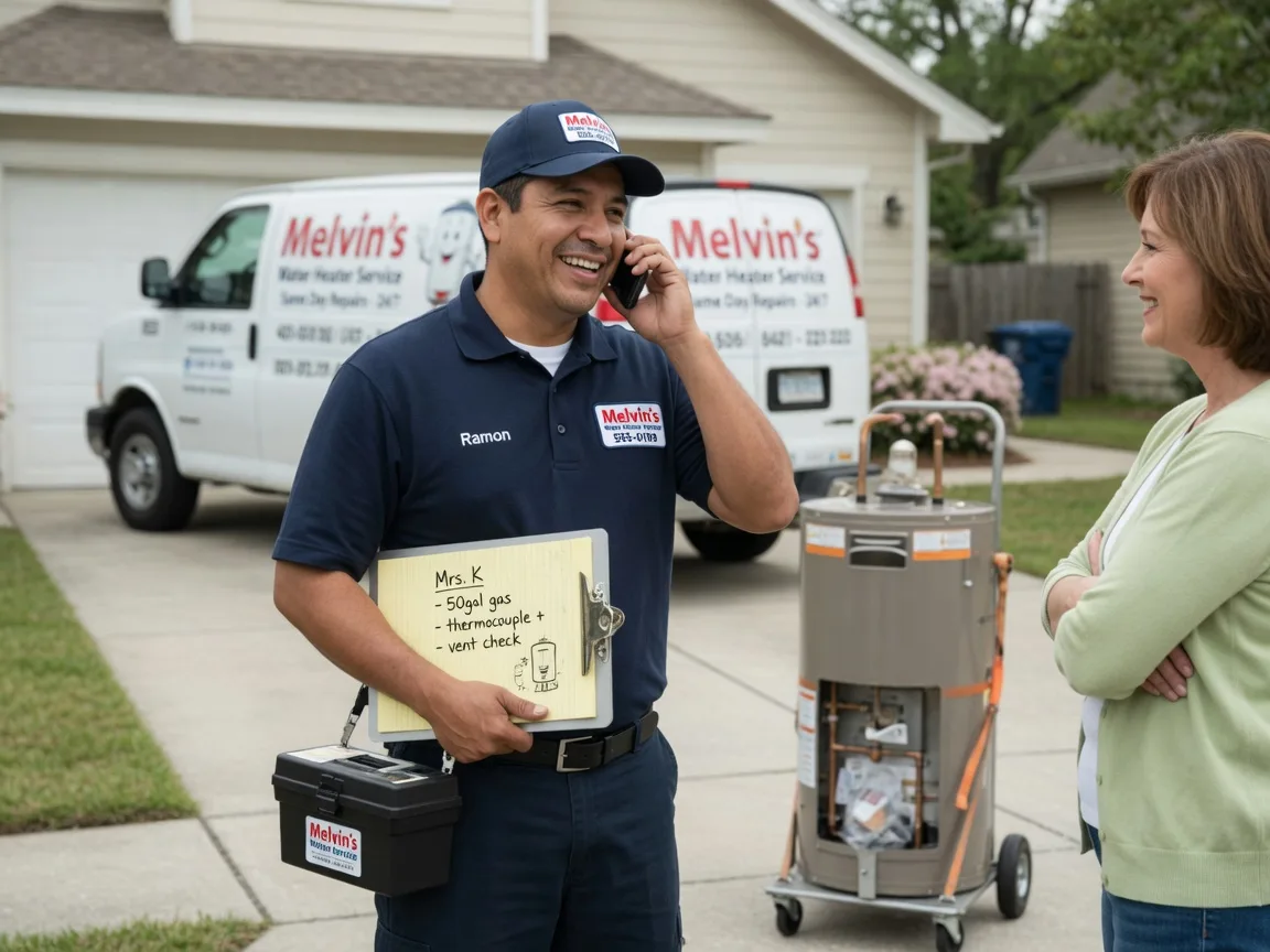 Water Heater Repair Arlington, VA FAQs